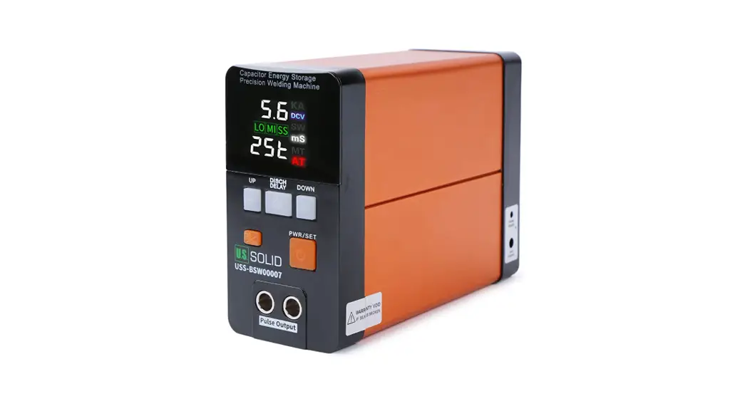 U S Solid Uss-bsw00007 Battery Spot Welder User Manual