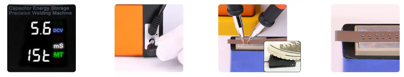 U S SOLID USS-BSW00007 Battery Spot Welder - Foot Pedal Switch