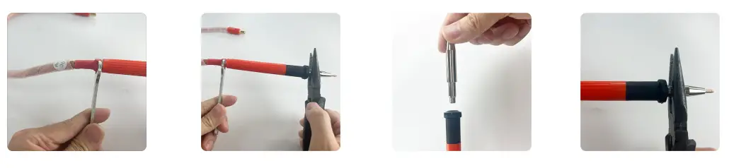 U S SOLID USS-BSW00007 Battery Spot Welder - Welding Electrodes