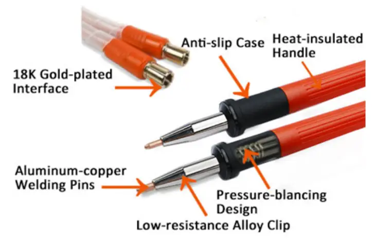 U S SOLID USS-BSW00007 Battery Spot Welder - Welding Pen