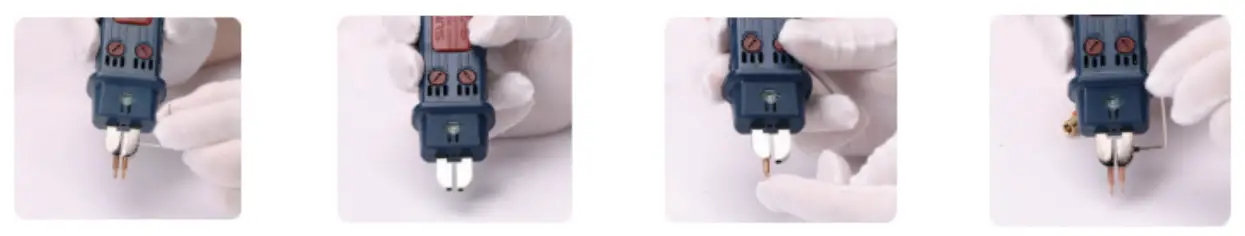 U S SOLID USS-BSW00007 Battery Spot Welder - Welding Pins