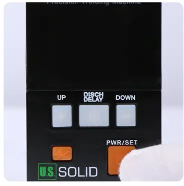 U S SOLID USS-BSW00007 Battery Spot Welder - button for