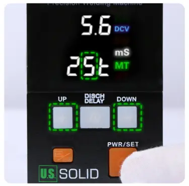 U S SOLID USS-BSW00007 Battery Spot Welder - button second