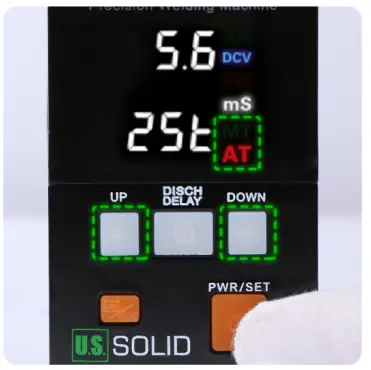 U S SOLID USS-BSW00007 Battery Spot Welder - button third