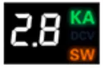 U S SOLID USS-BSW00007 Battery Spot Welder - desply 2