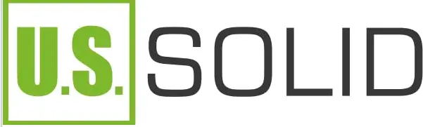 U S SOLID logo