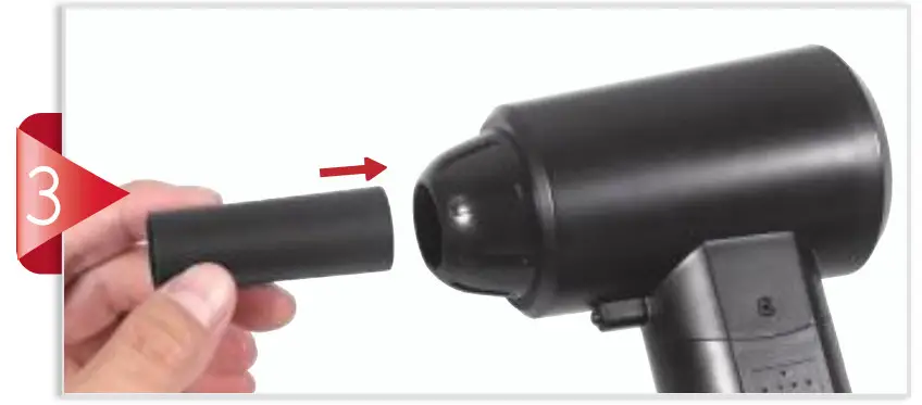 Diowner J2762 Cordless Air Duster - Figer1