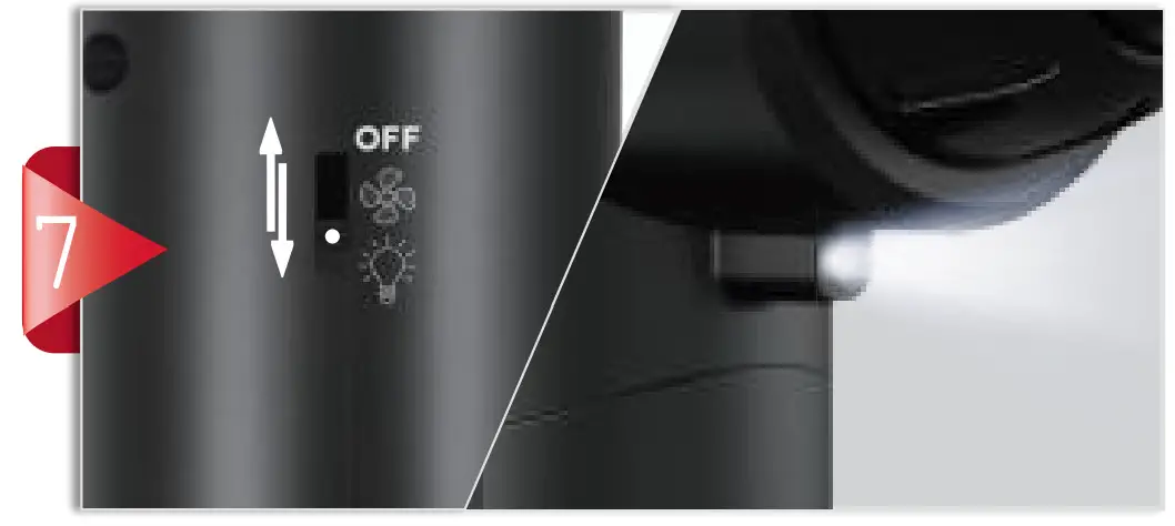 Diowner J2762 Cordless Air Duster - Figer5