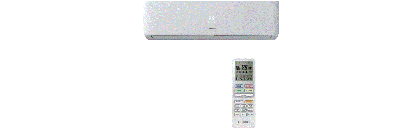 Hitachi Rak-ah05pcasn/rac-ah05pcasn Air Conditioning Instruction Manual