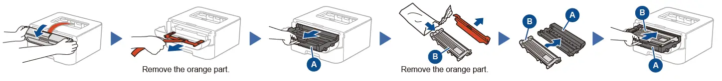 Brother HL-L2320D Laser Printer fig-2