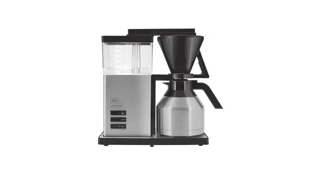Melitta Aromasignature Therm Deluxe Coffee Maker Machine Instruction Manual Melitta Aromasignature Therm Deluxe Coffee Maker Machine Instruction Manual