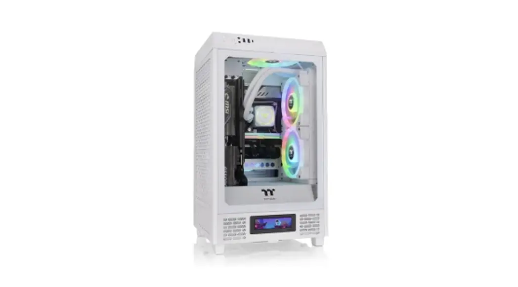 Thermaltake Ca-1x9-00s1wn-00 Tower 200 Computer Case User Manual