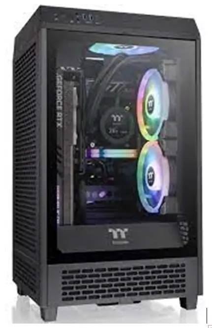 thermaltake CA-1X9-00S1WN-00 Tower 200 Computer