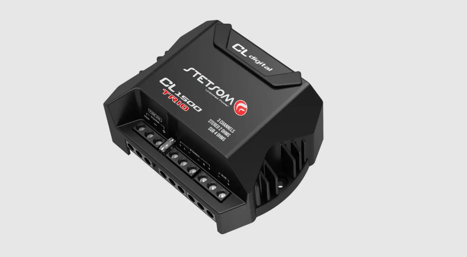 Stetsom Cl Digital Cl1500 Trio Digital Amplifier User Manual Stetsom Cl Digital Cl1500 Trio Digital Amplifier User Manual