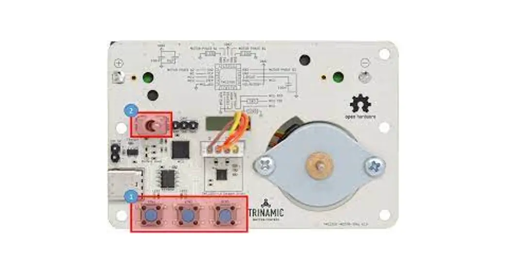Trinamic Tmc2300 Motor Evaluation Board For Stepper Motors User Manual
