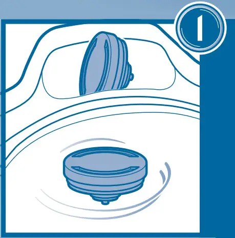 Hasbro Beyblade Burst QuadStrike Komet Helios Battling Game - fig 6