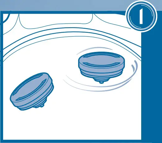 Hasbro Beyblade Burst QuadStrike Komet Helios Battling Game - fig 7