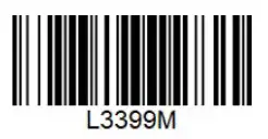 LeoVince 3399M GP Corsa EVO Slip-On Exhaust - bar code
