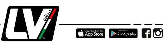 LeoVince 3399M GP Corsa EVO Slip-On Exhaust - symbol 1