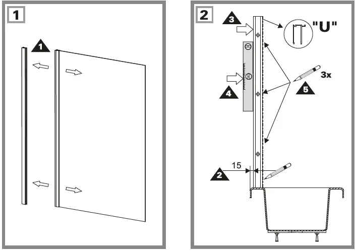 RAVAK-PVS1-80-Bathtub-Screen-04