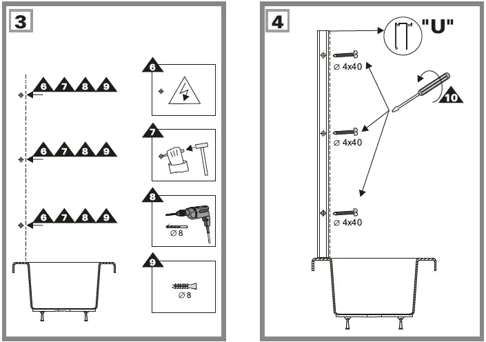 RAVAK-PVS1-80-Bathtub-Screen-05
