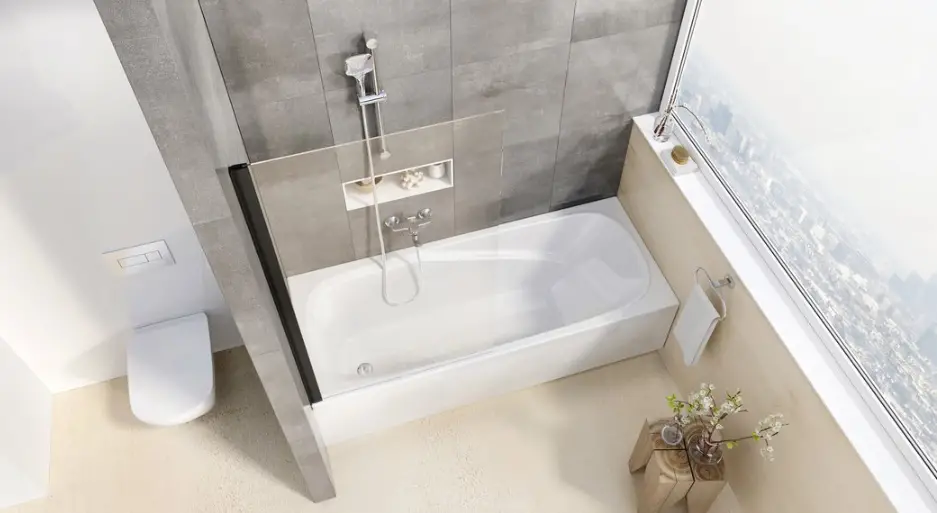 Ravak Pvs1-80 Bathtub Screen Instruction Manual