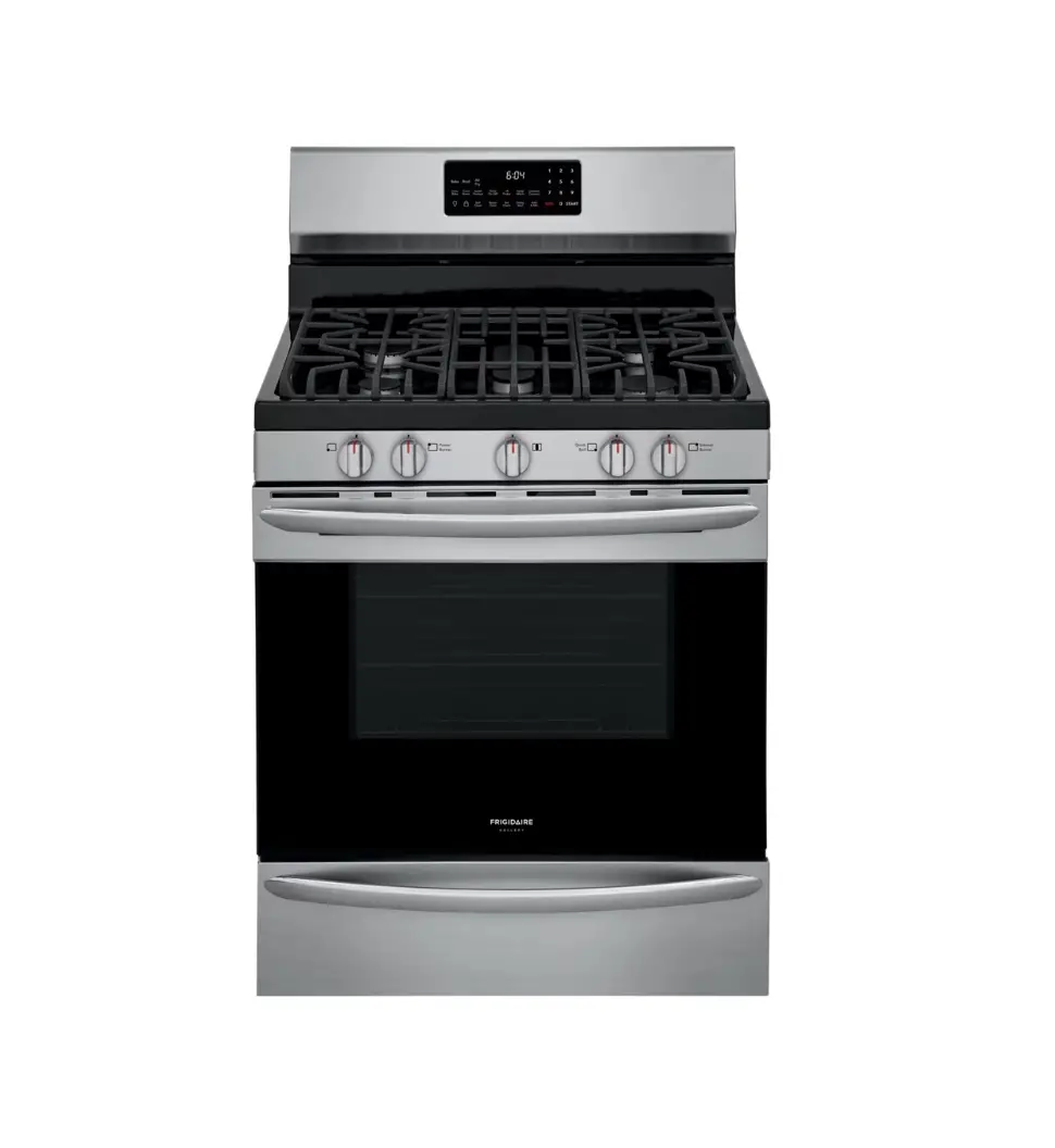 Frigidaire Gcfg3060bss Freestanding Gas Range User Guide Frigidaire Gcfg3060bss Freestanding Gas Range User Guide