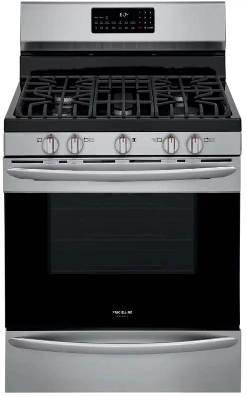 FRIGIDAIRE GCFG3060BSS Freestanding Gas Range