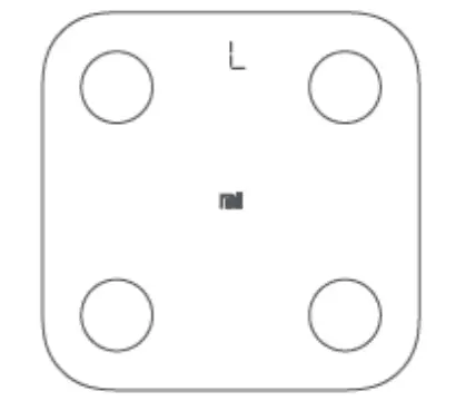 xiaomi Mi Body Composition Scale 2 - Indications 1