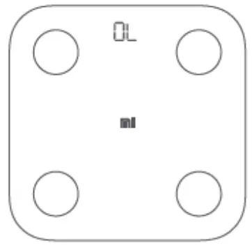 xiaomi Mi Body Composition Scale 2 - Indications 2