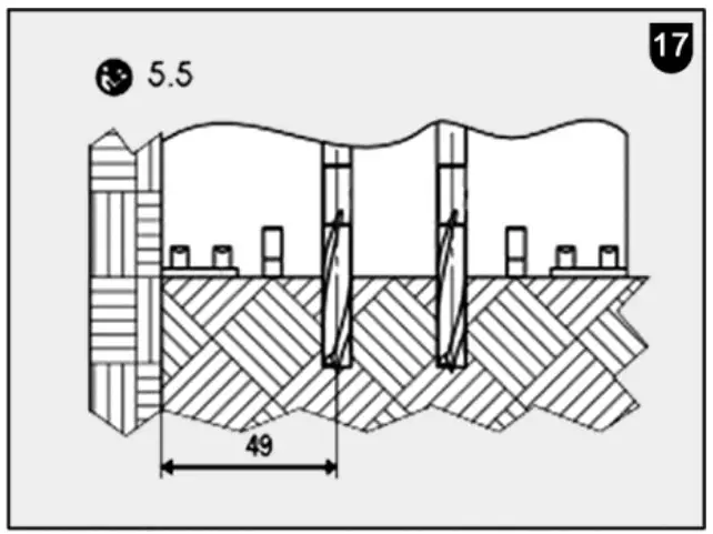 Drilling with positioning