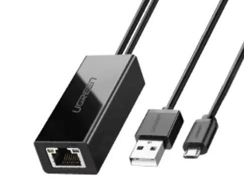 UGREEN 30985 Ethernet Adapter For Chromecast CR110 User Manual
