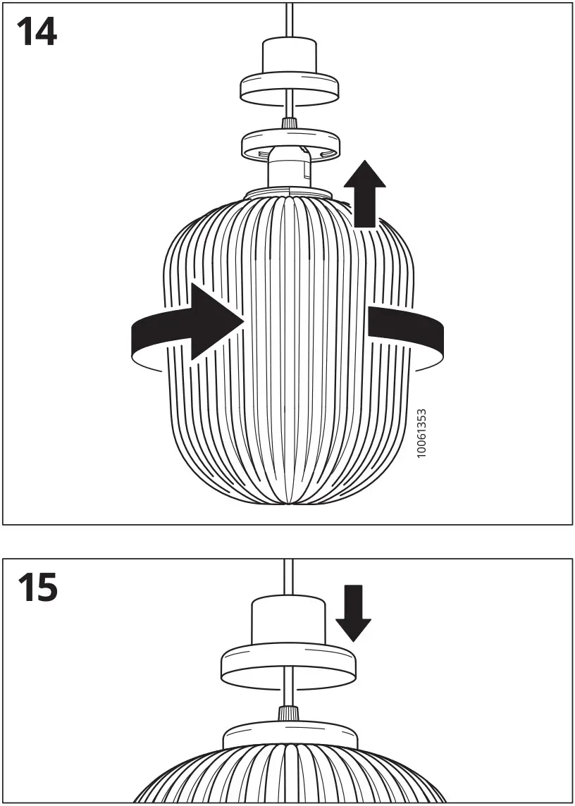 IKEA 304.640.98 SOLKLINT Pendant Lamp - Figure 11