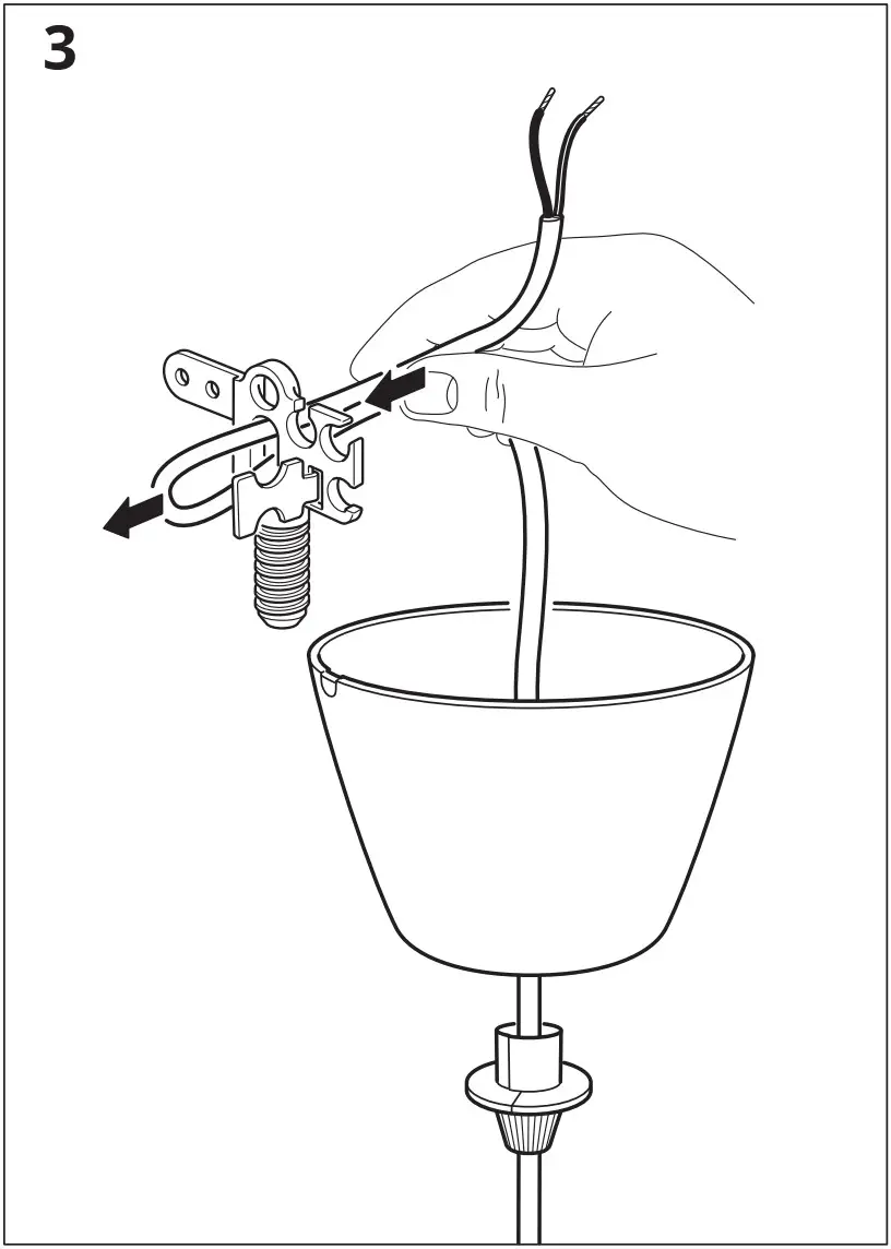 IKEA 304.640.98 SOLKLINT Pendant Lamp - Figure 4