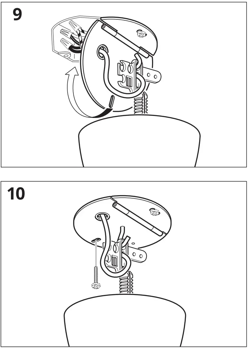 IKEA 304.640.98 SOLKLINT Pendant Lamp - Figure 8
