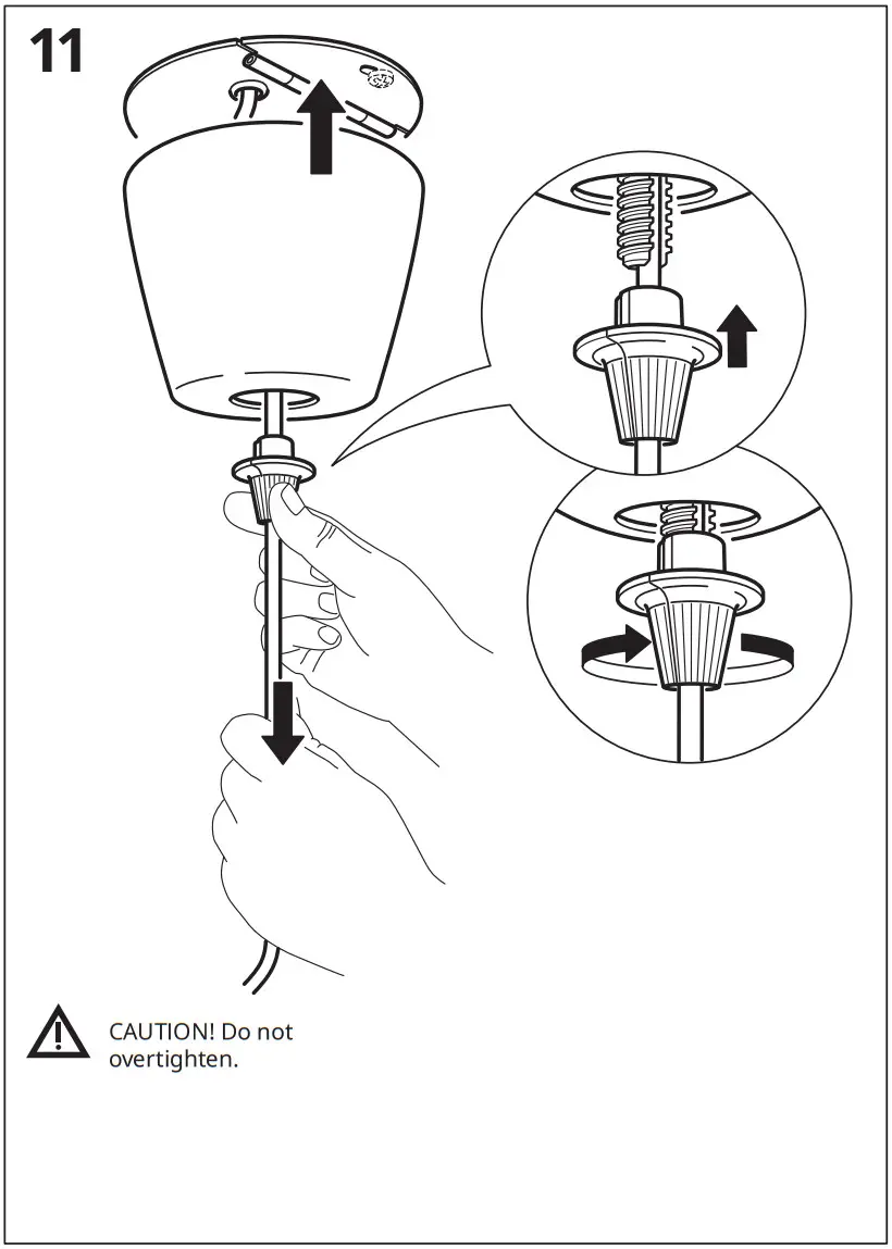 IKEA 304.640.98 SOLKLINT Pendant Lamp - Figure 9