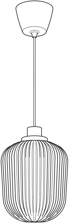 IKEA 304.640.98 SOLKLINT Pendant Lamp