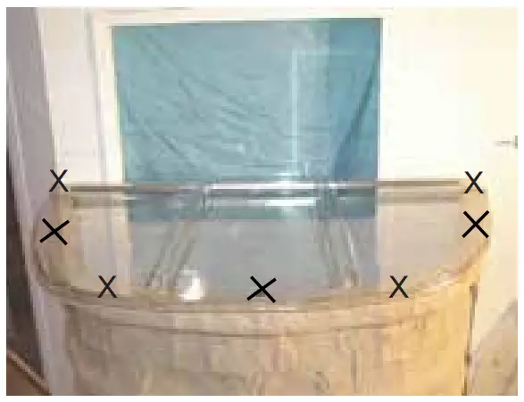 SHAPE PRODUCTS 400030002522 Custom Window Well Cover - fig 1