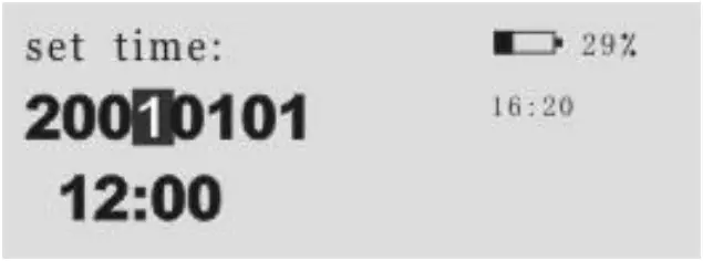 PCE Instruments PCE GM 80 Gloss Meter - fig 3