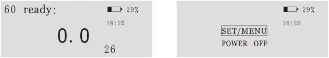 PCE Instruments PCE GM 80 Gloss Meter - fig