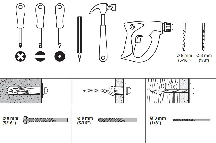 IKEA-HAUGA-3-Drawer-Storage-Cabinet-1