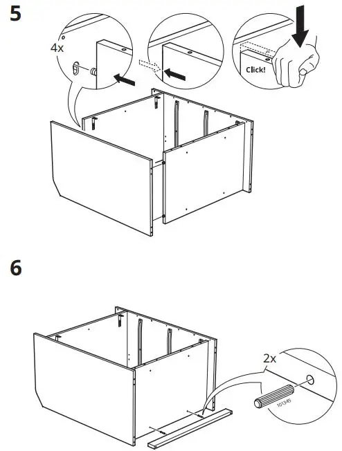 IKEA-HAUGA-3-Drawer-Storage-Cabinet-10
