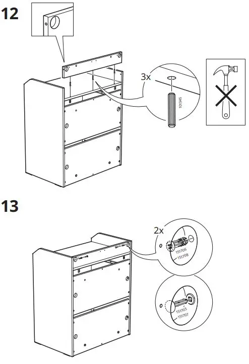 IKEA-HAUGA-3-Drawer-Storage-Cabinet-14