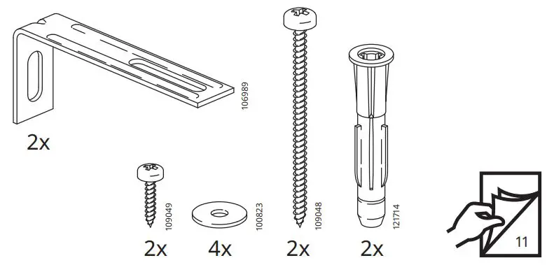 IKEA-HAUGA-3-Drawer-Storage-Cabinet-3