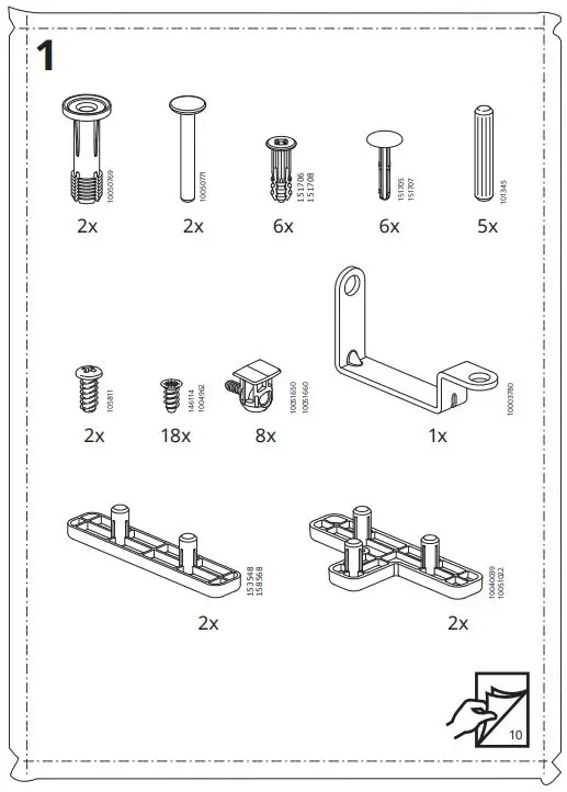 IKEA-HAUGA-3-Drawer-Storage-Cabinet-4