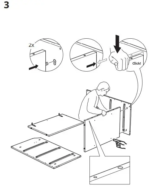 IKEA-HAUGA-3-Drawer-Storage-Cabinet-8
