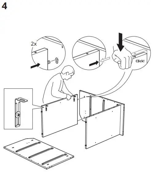 IKEA-HAUGA-3-Drawer-Storage-Cabinet-9