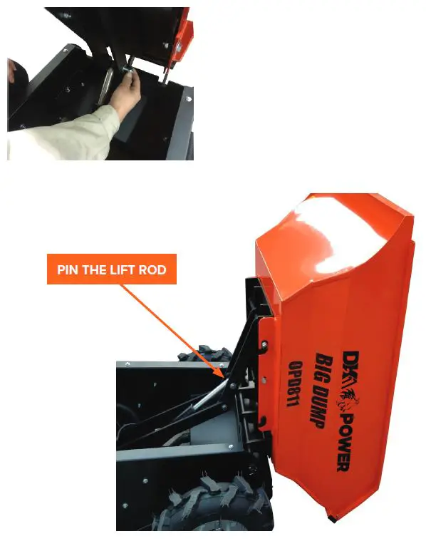 Detail-K2-OPD811-1100-LB-Hydraulic-Dump-Cart- (2)