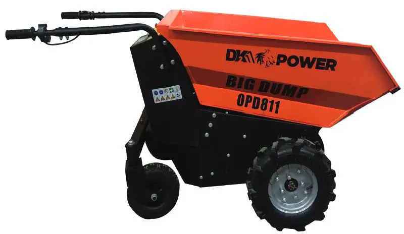 Detail-K2-OPD811-1100-LB-Hydraulic-Dump-Cart-PRO