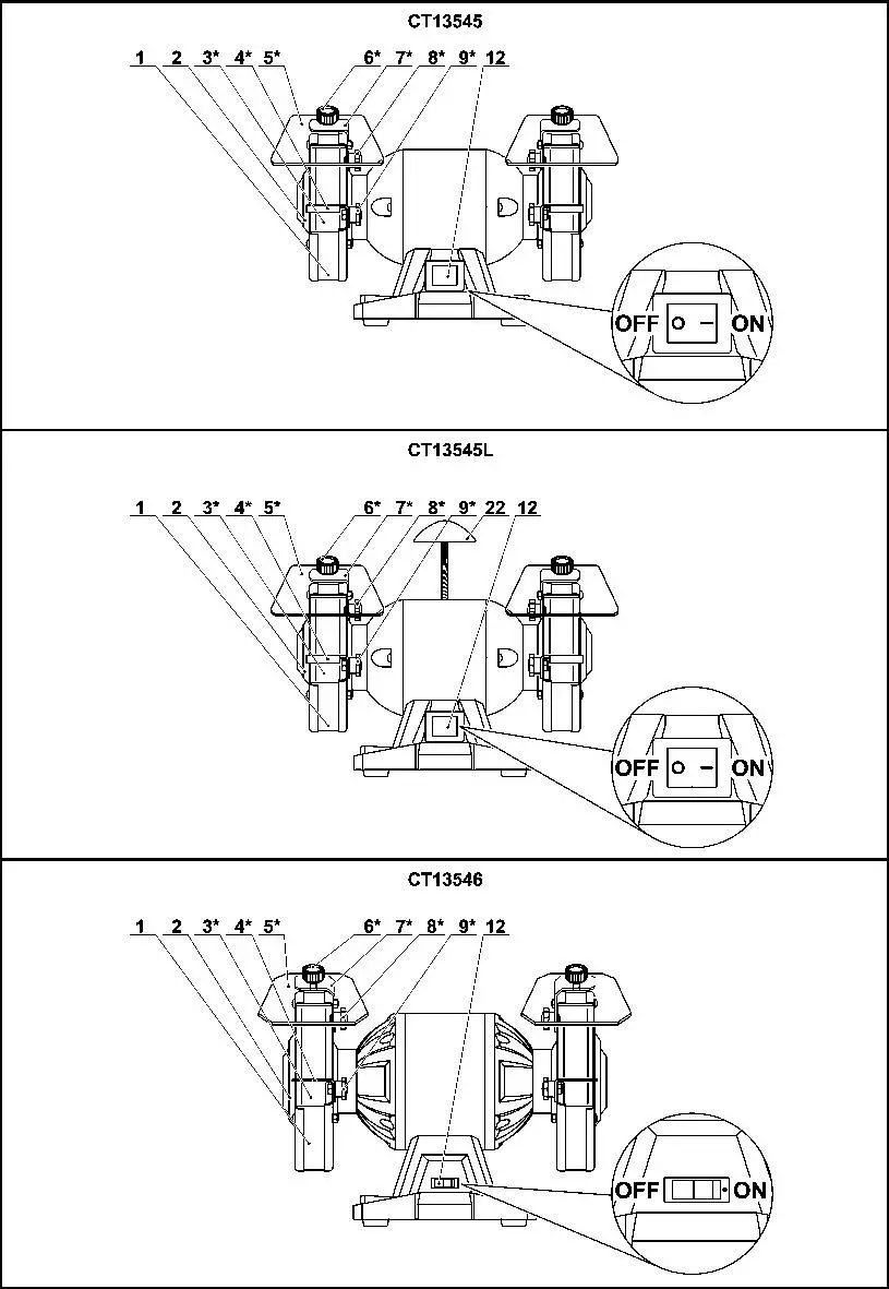 CROWN-CT13545-Bench-Grinder-01